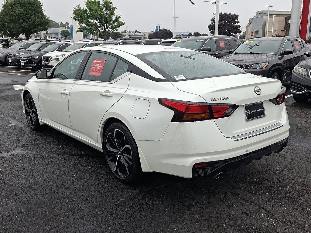 Certified 2023 Nissan Altima 2.5 SR Sedan