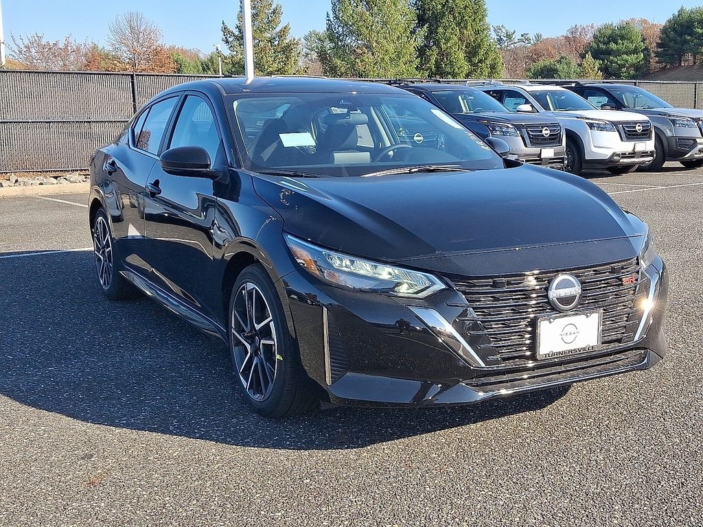 New 2025 Nissan Sentra SR Sedan