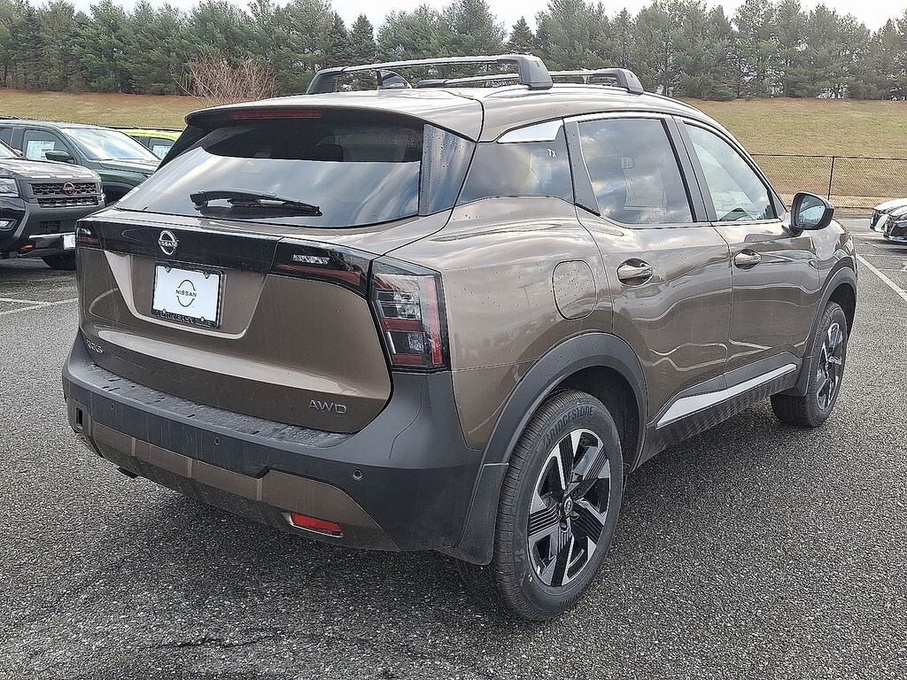 New 2026 Nissan Kicks SV SUV