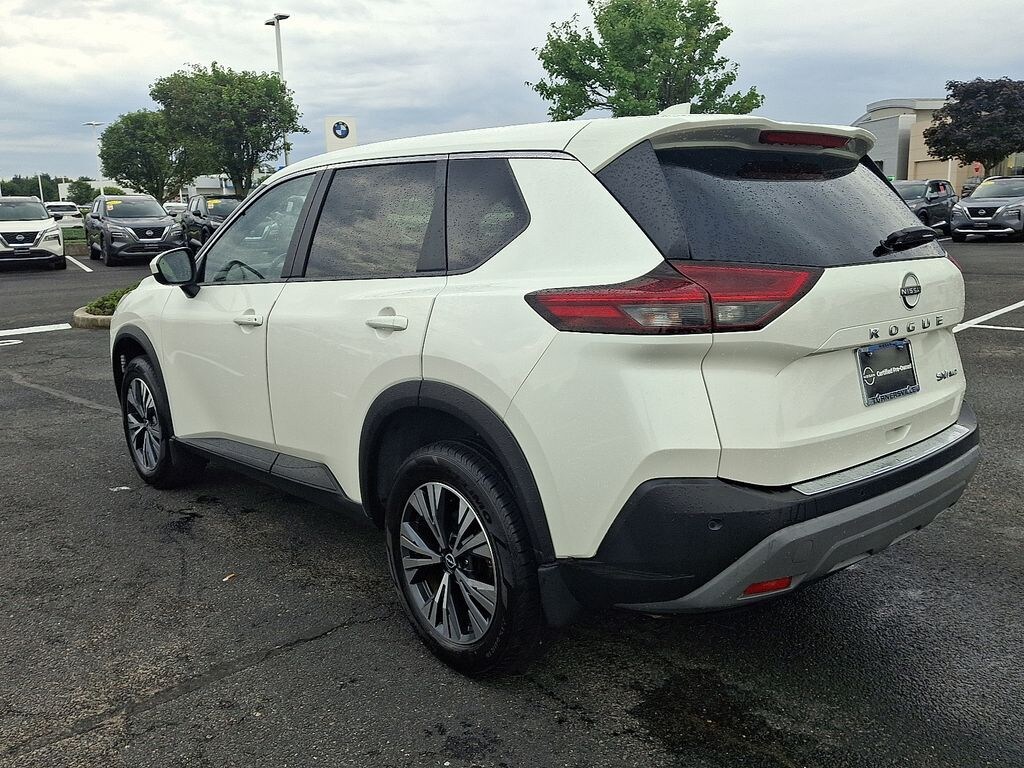Certified 2023 Nissan Rogue SV SUV