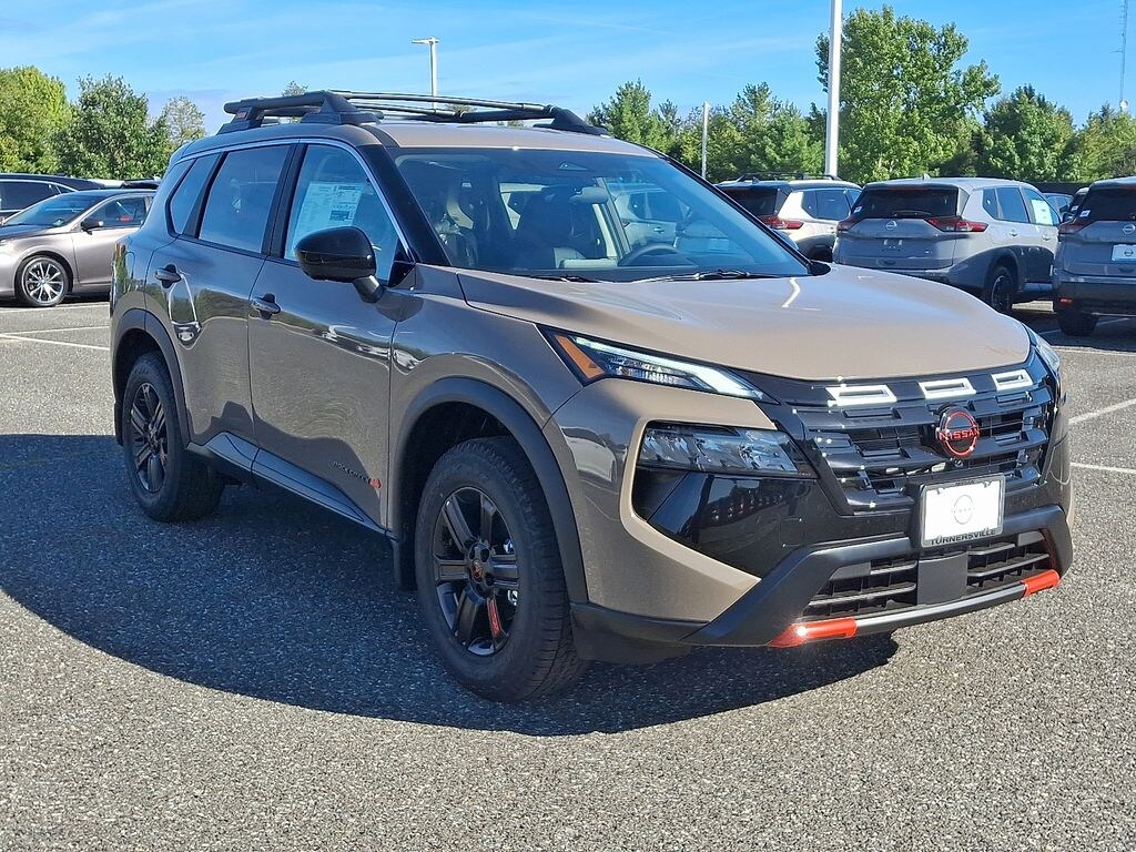 New 2026 Nissan Rogue Rock Creek SUV