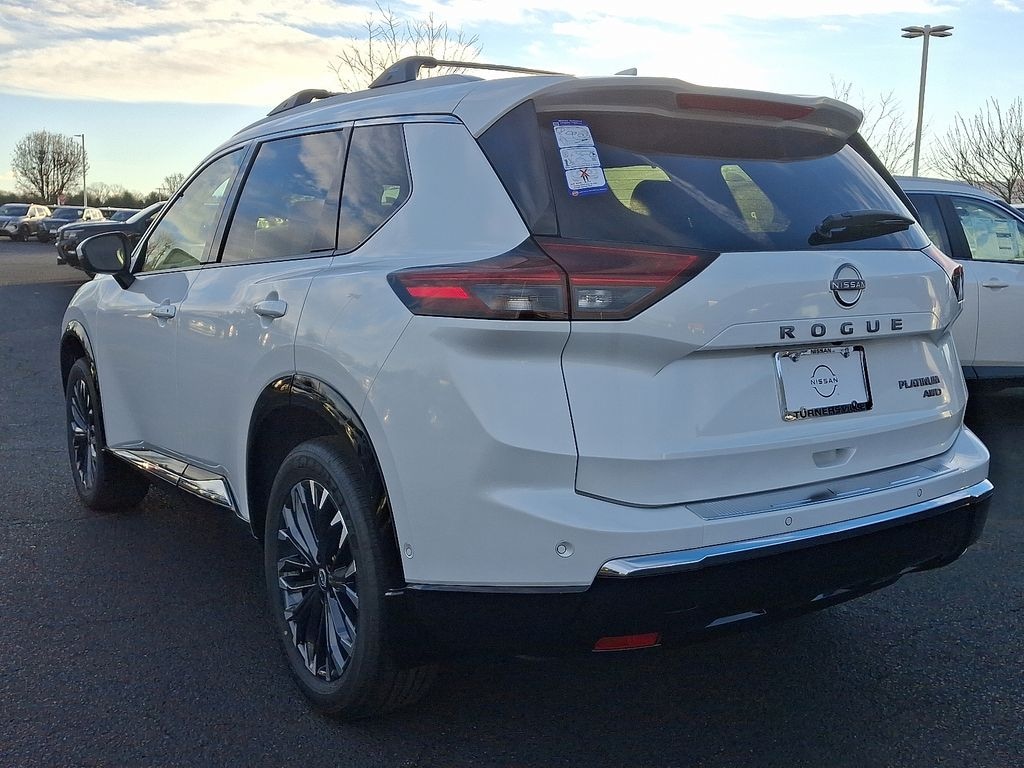 New 2026 Nissan Rogue Platinum SUV