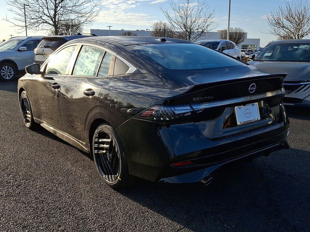 New 2026 Nissan Sentra SR Sedan