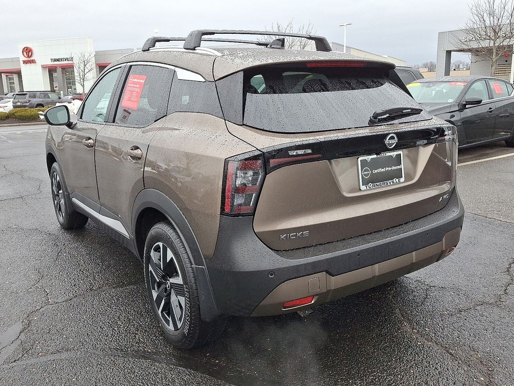 Certified 2026 Nissan Kicks SV SUV