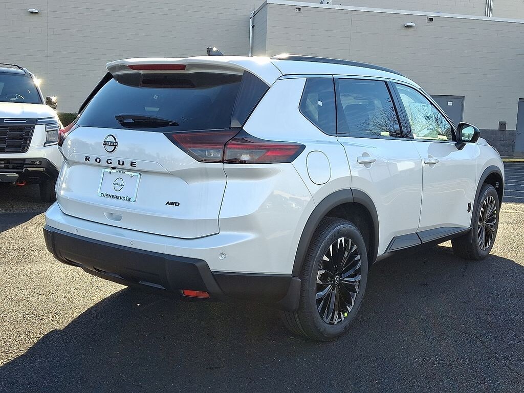 New 2026 Nissan Rogue Dark Armor SUV