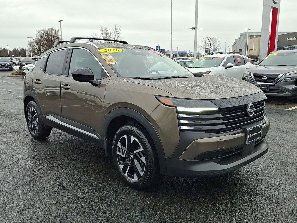 Certified 2026 Nissan Kicks SV SUV