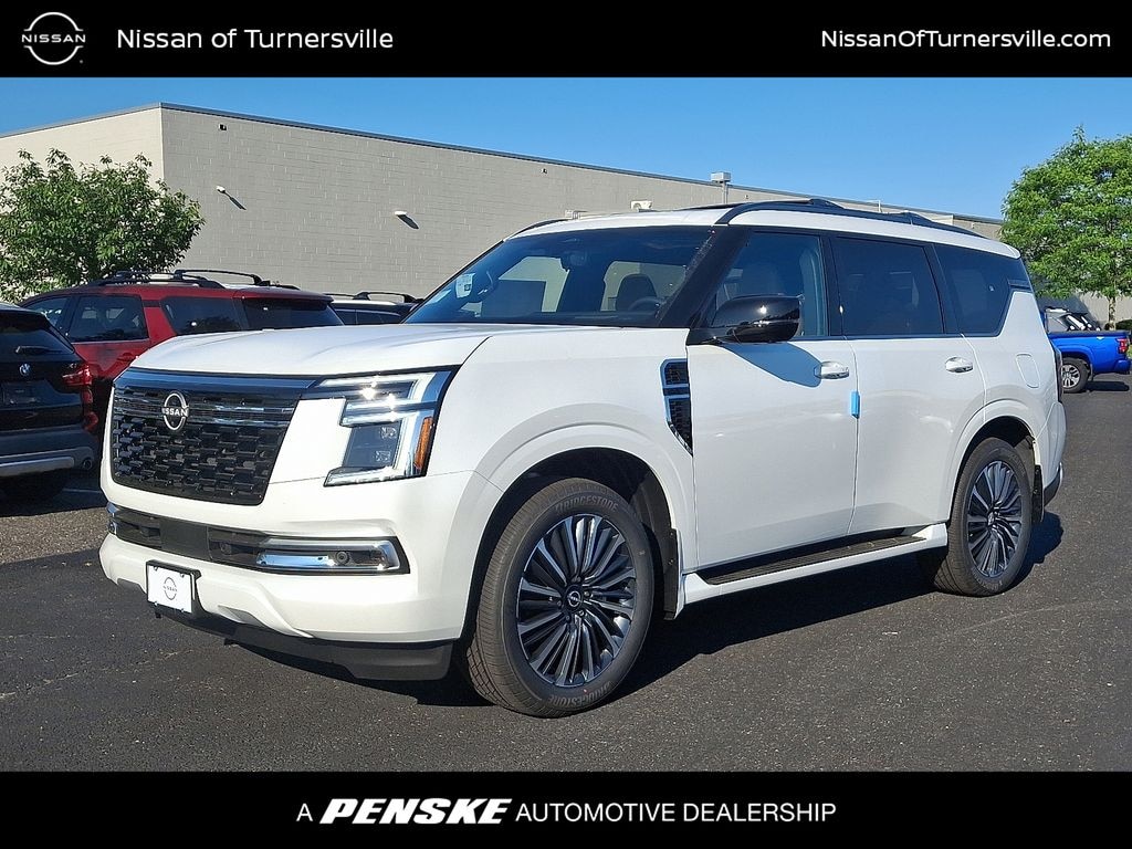 New 2026 Nissan Armada Platinum Reserve SUV