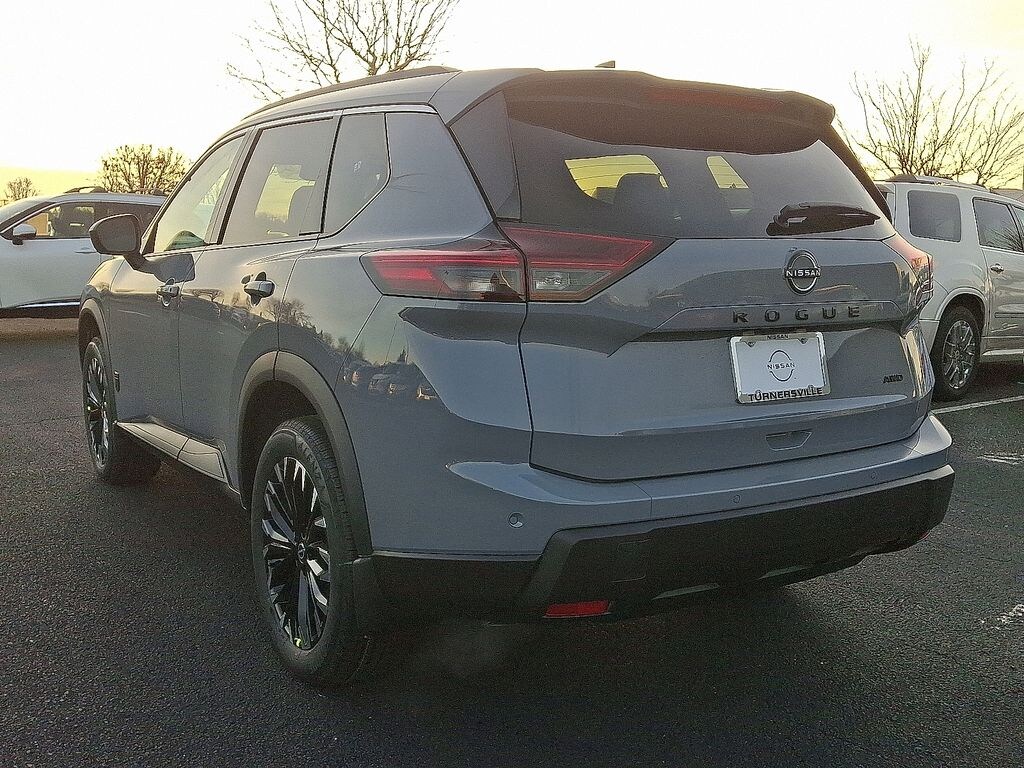 New 2026 Nissan Rogue Dark Armor SUV