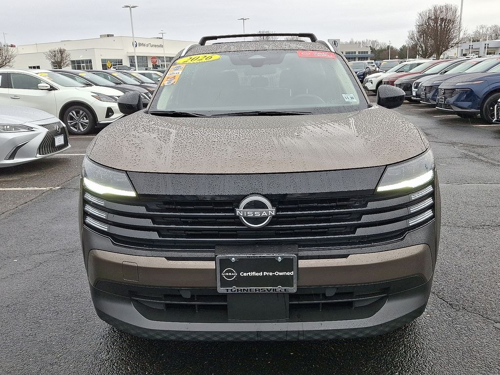 Certified 2026 Nissan Kicks SV SUV