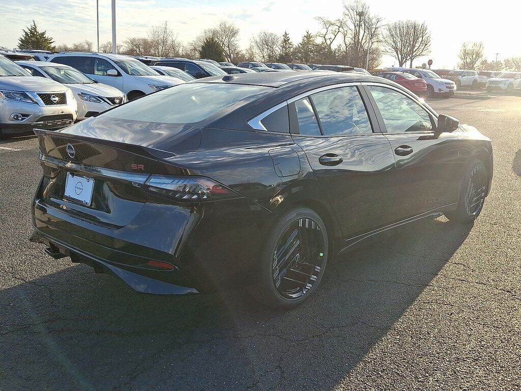 New 2026 Nissan Sentra SR Sedan