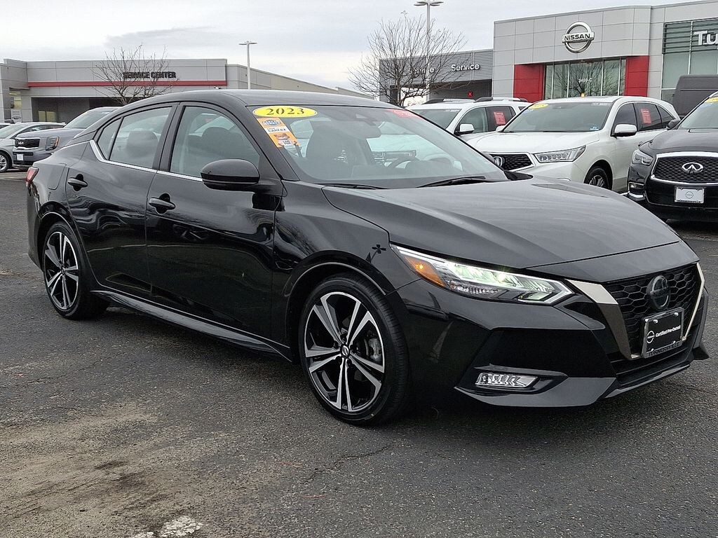 Certified 2023 Nissan Sentra SR Sedan
