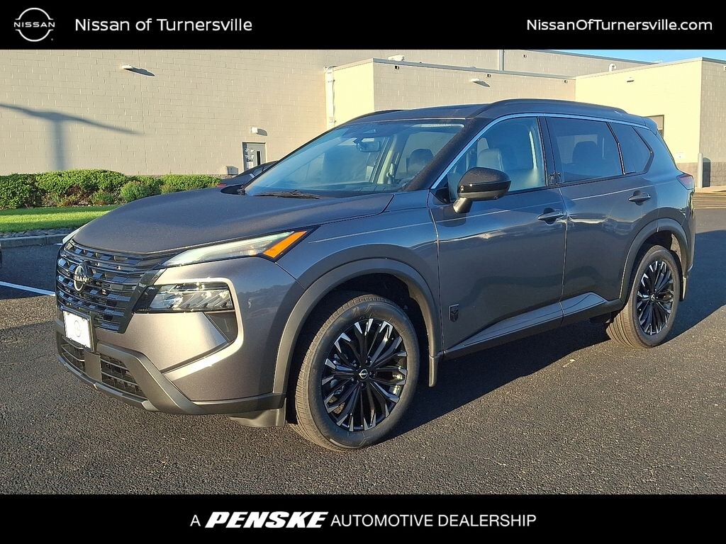 New 2026 Nissan Rogue Dark Armor SUV