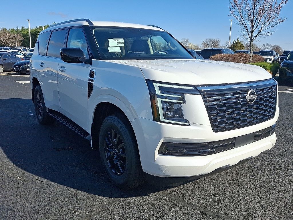 New 2026 Nissan Armada SV SUV