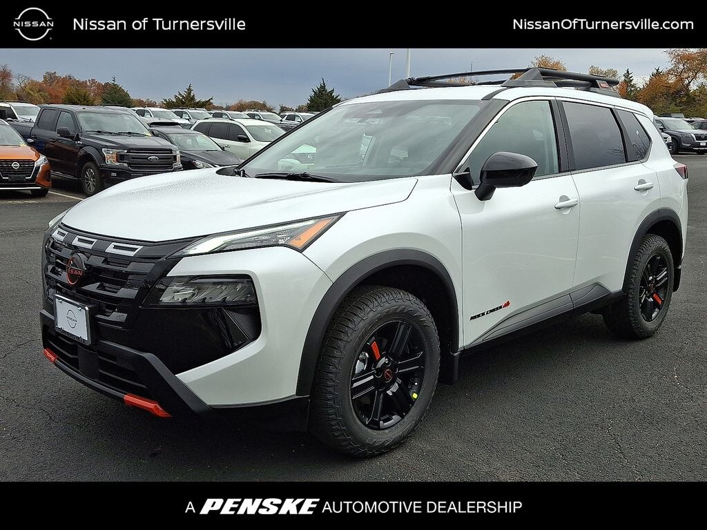 New 2026 Nissan Rogue Rock Creek SUV