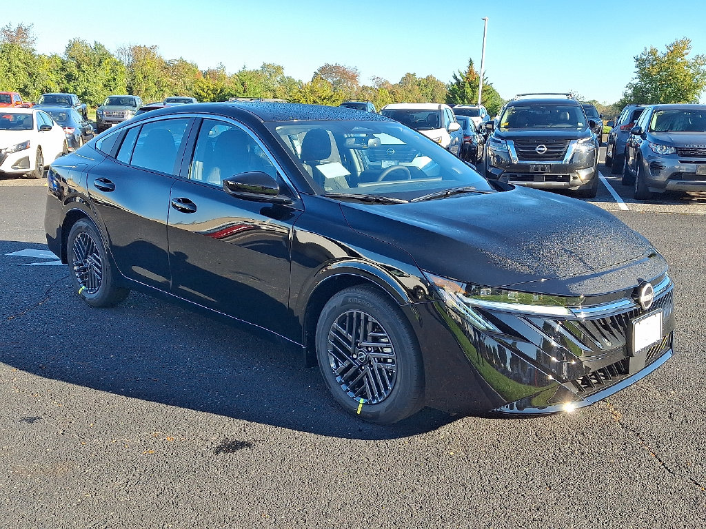 New 2027 Nissan Sentra SV Sedan