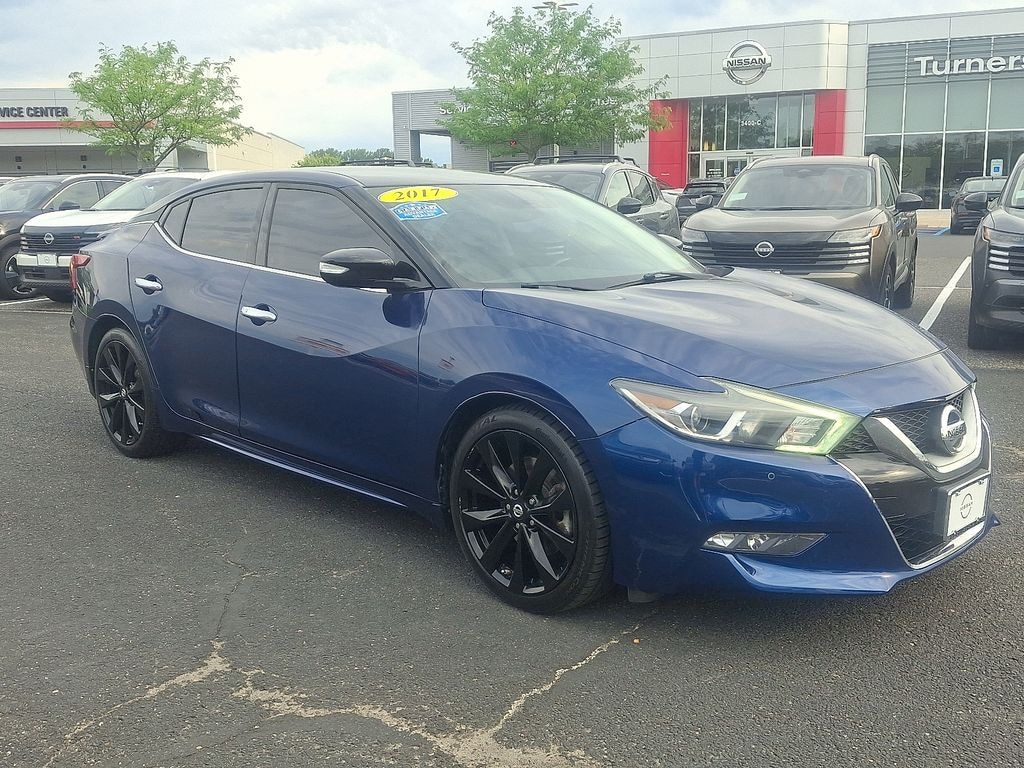 Used 2017 Nissan Maxima 3.5 SR Sedan