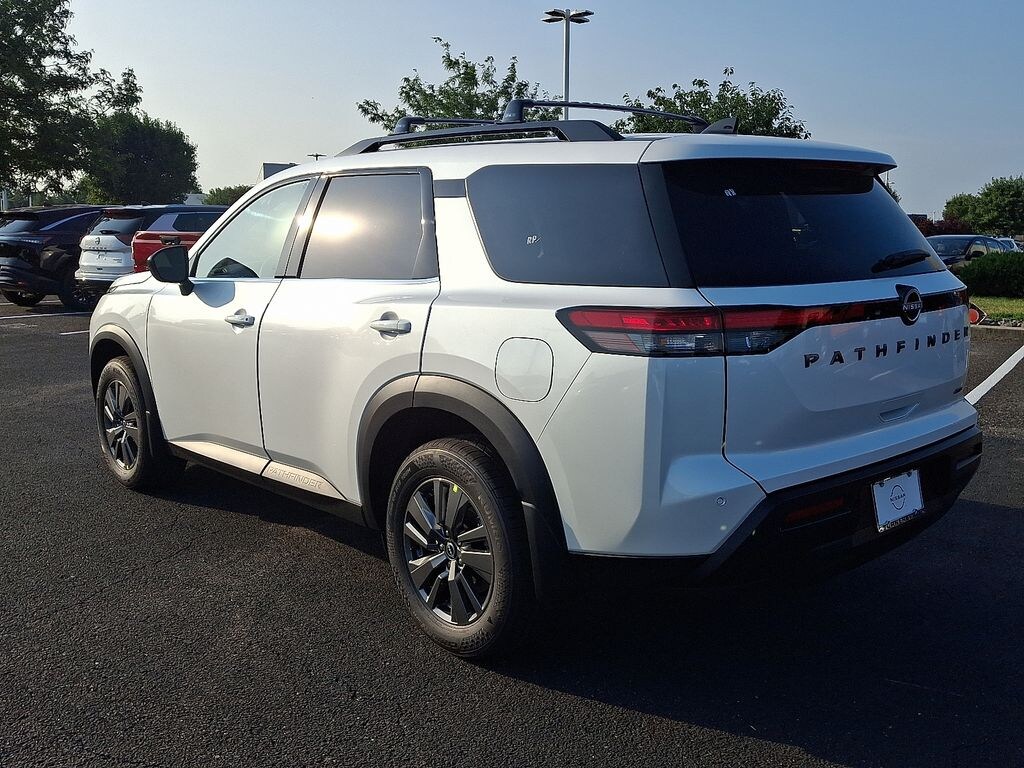 New 2026 Nissan Pathfinder SV SUV