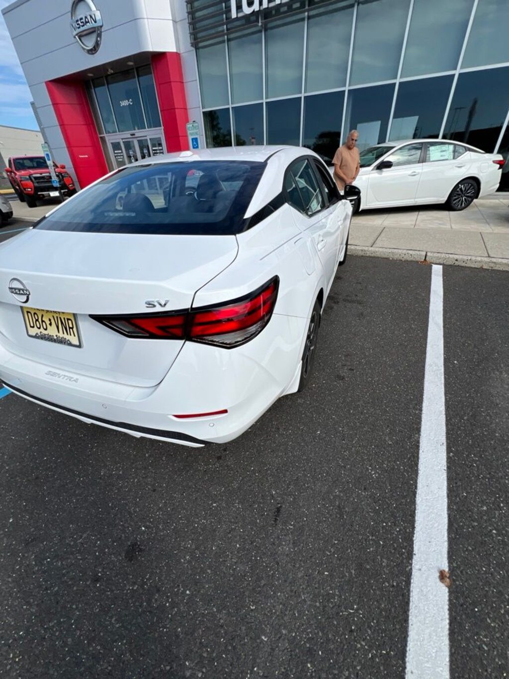 Certified 2024 Nissan Sentra SV Sedan
