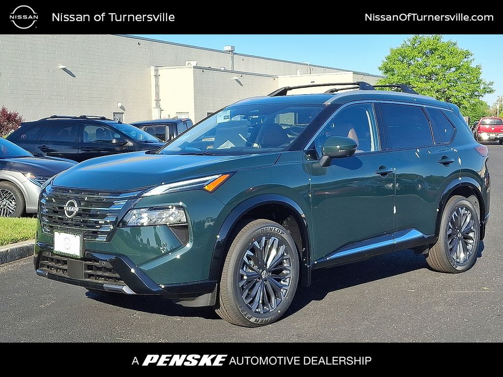 2026 Nissan Rogue SUV 