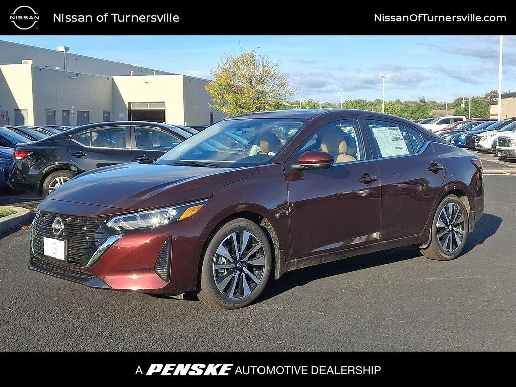 New 2025 Nissan Sentra SV Sedan