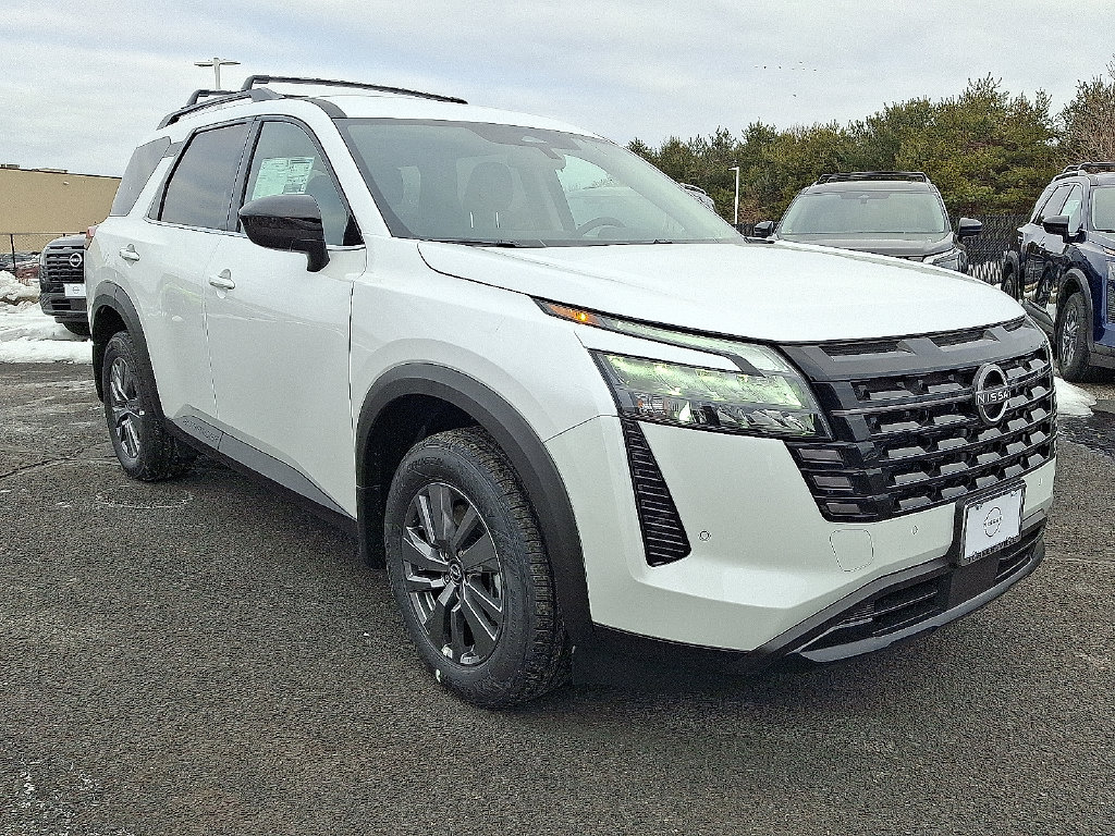 New 2026 Nissan Pathfinder SV SUV