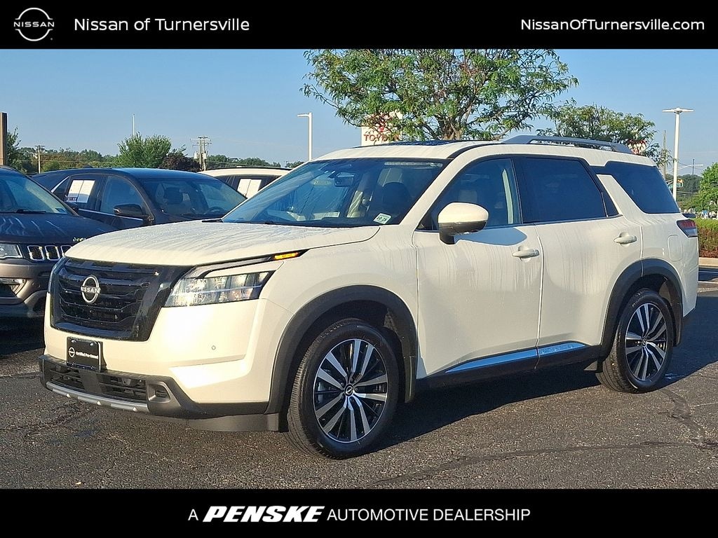 Certified 2024 Nissan Pathfinder Platinum SUV