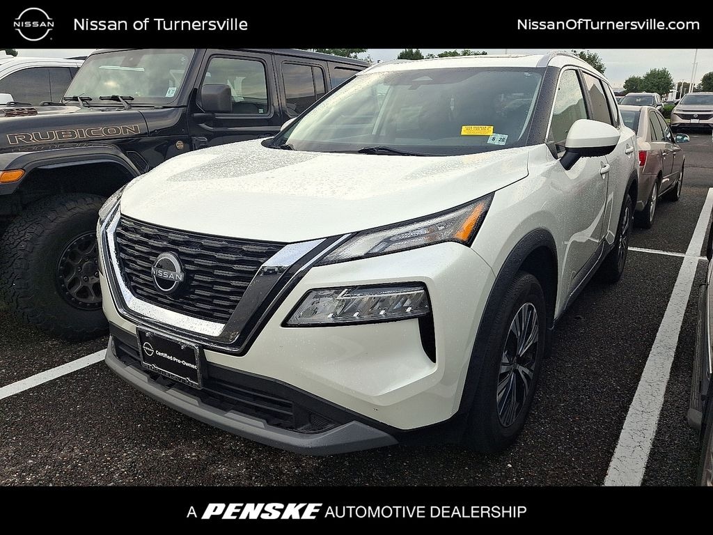 Certified 2023 Nissan Rogue SV SUV