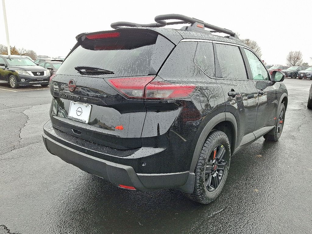 New 2026 Nissan Rogue Rock Creek SUV