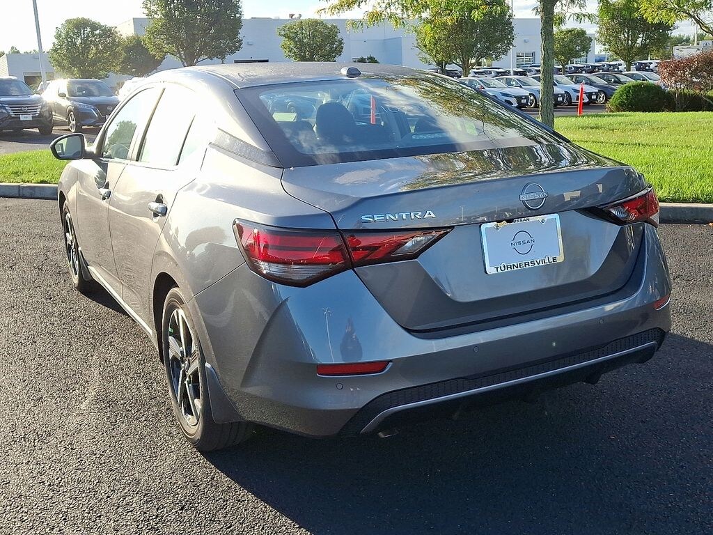 New 2025 Nissan Sentra SV Sedan