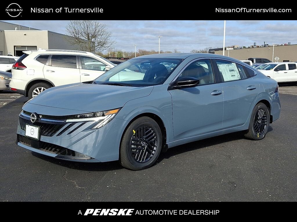 New 2026 Nissan Sentra SV Sedan