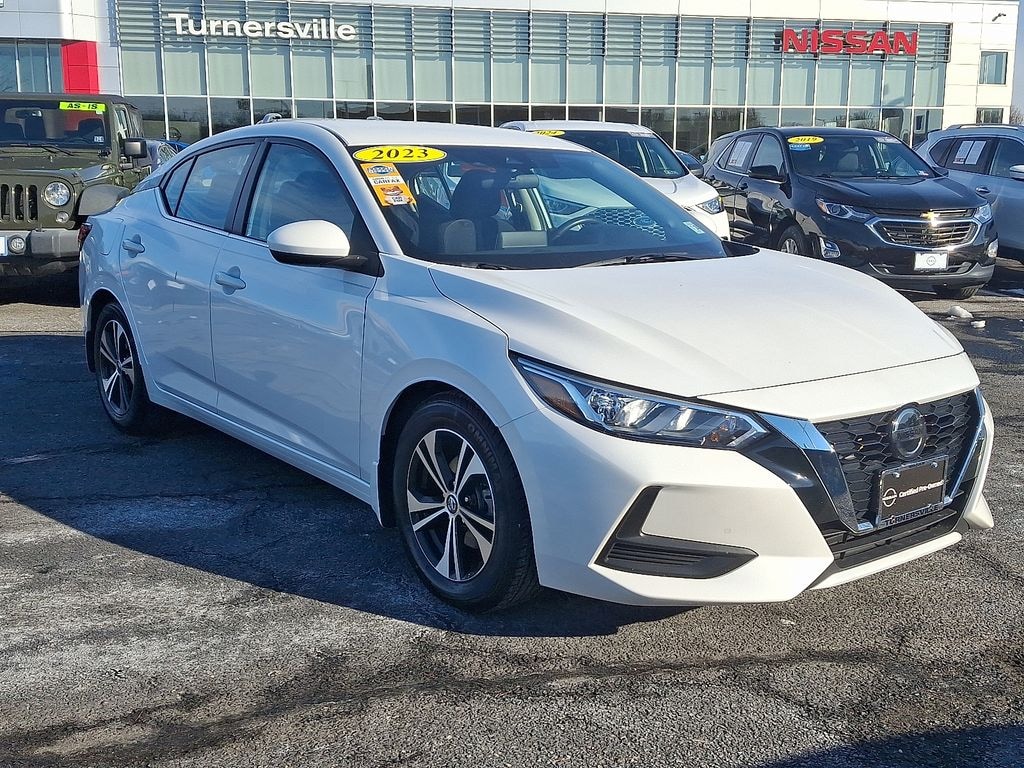 Certified 2023 Nissan Sentra SV Sedan