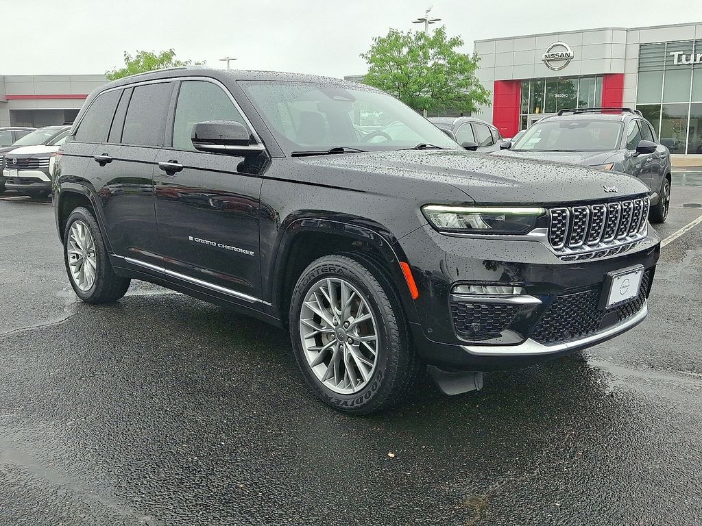 Certified 2022 Jeep Grand Cherokee Summit SUV