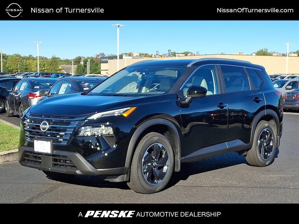 New 2026 Nissan Rogue SV SUV