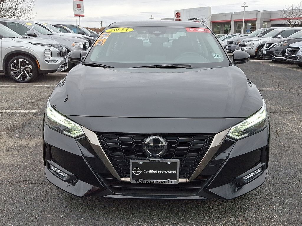 Certified 2023 Nissan Sentra SR Sedan