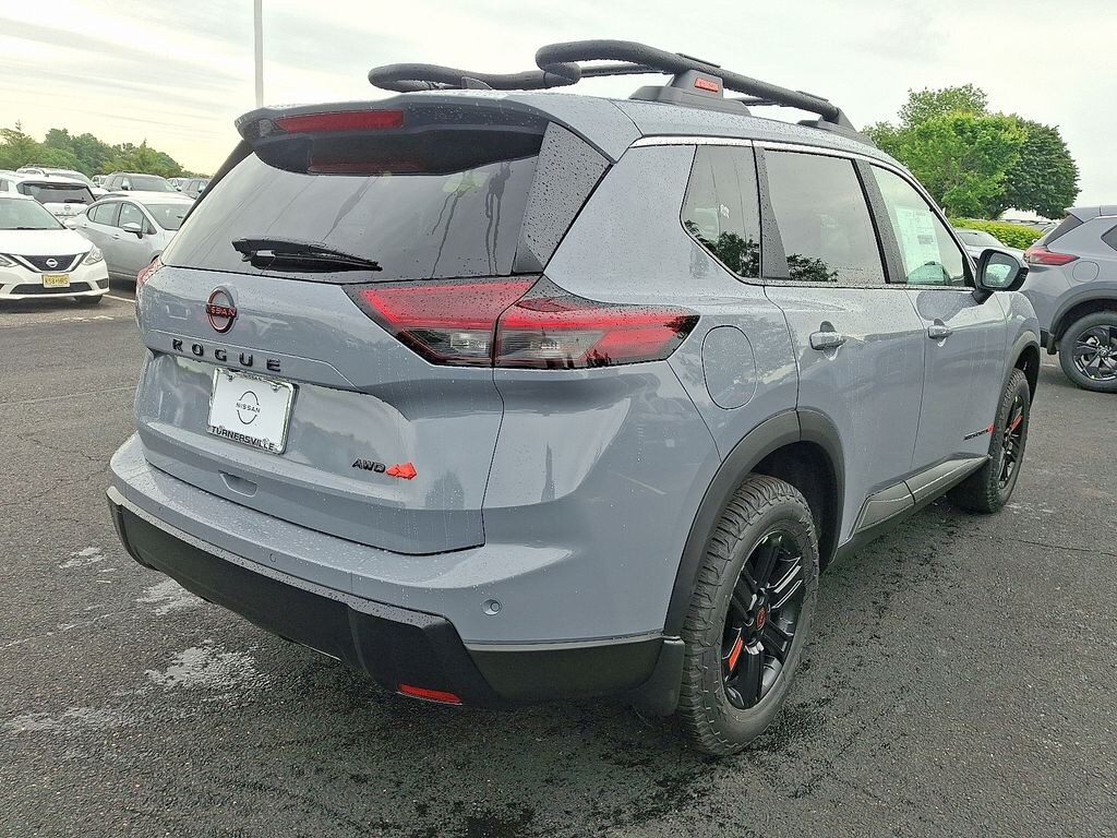 New 2026 Nissan Rogue Rock Creek SUV