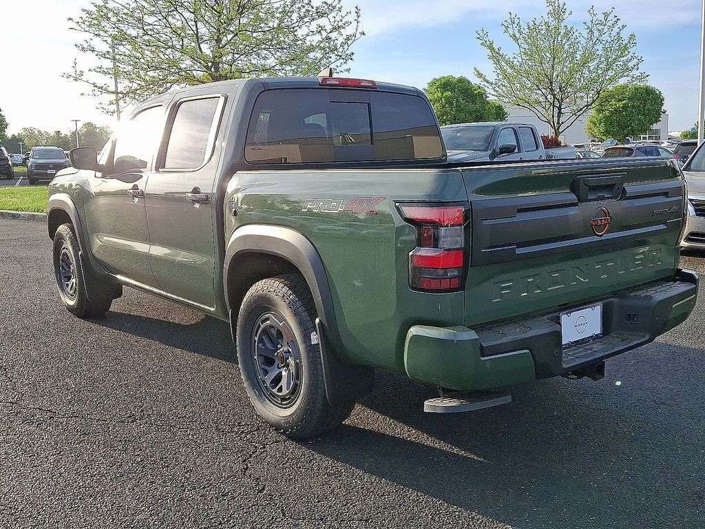 New 2026 Nissan Frontier S Truck Crew Cab