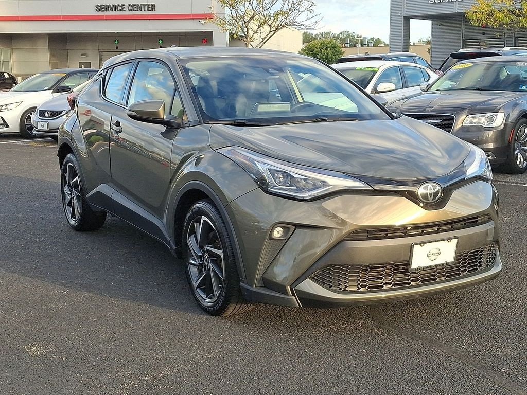 Used 2021 Toyota C-HR Limited SUV