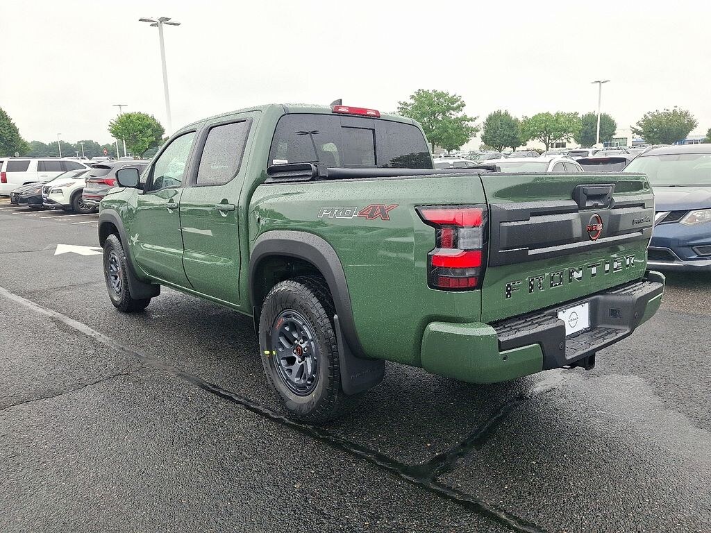 New 2026 Nissan Frontier S Truck Crew Cab