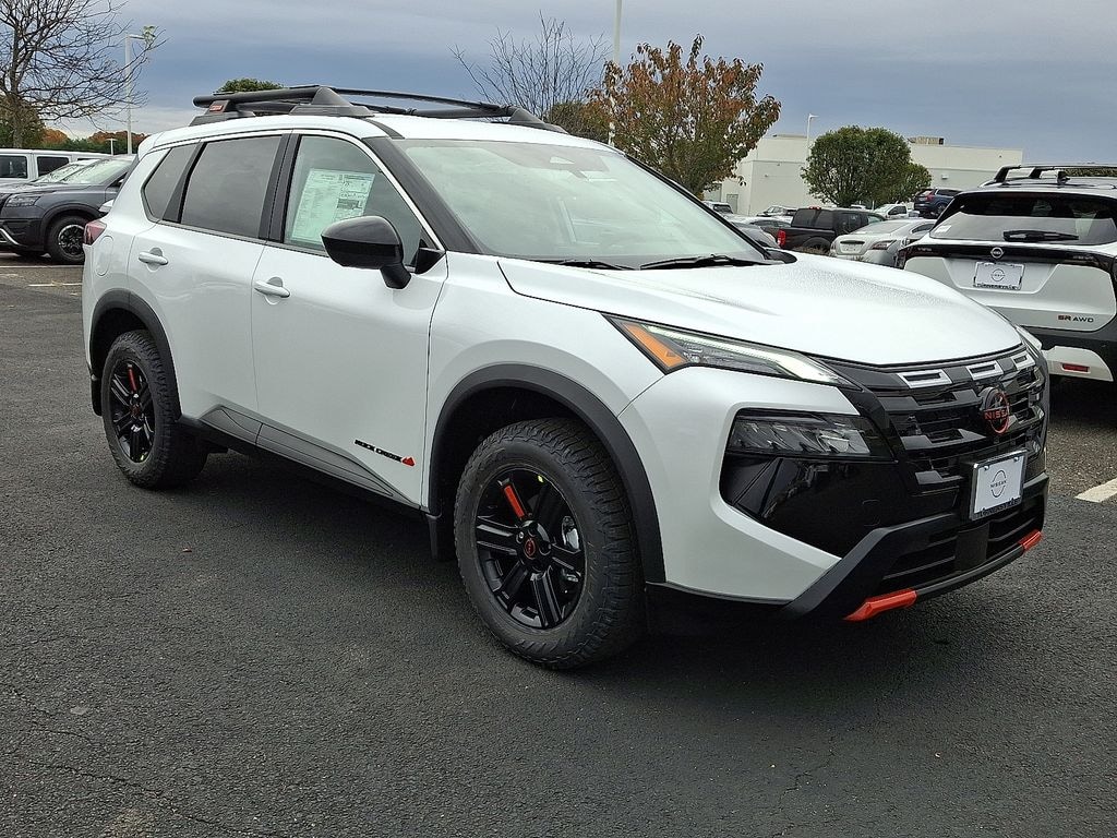 New 2026 Nissan Rogue Rock Creek SUV