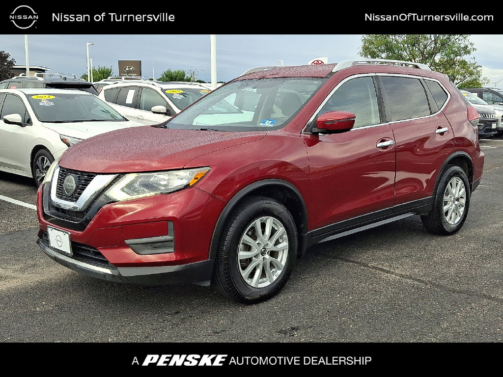 2018 Nissan Rogue SV