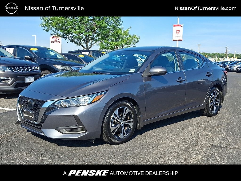 Certified 2023 Nissan Sentra SV Sedan