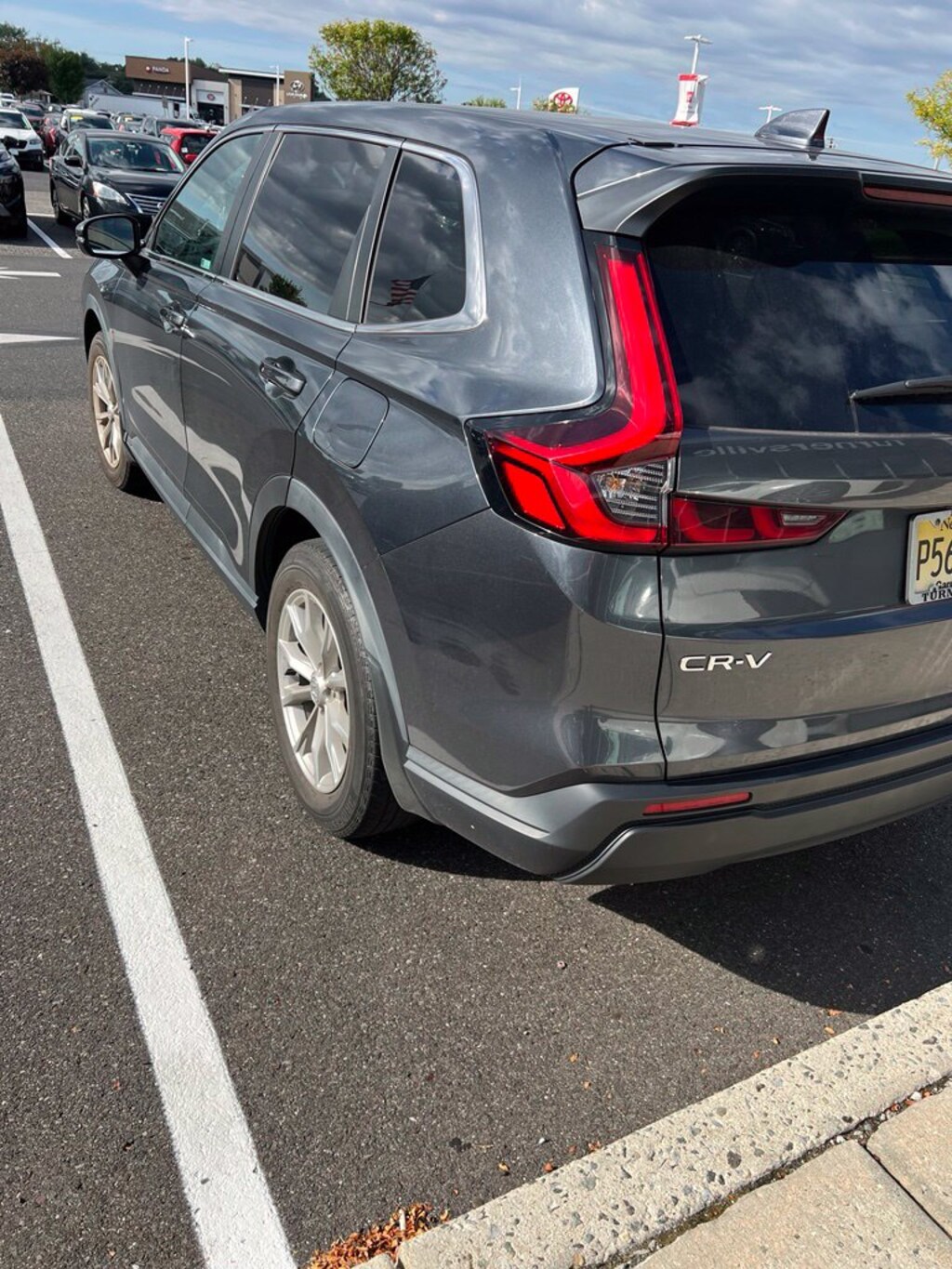 Certified 2024 Honda CR-V EX SUV