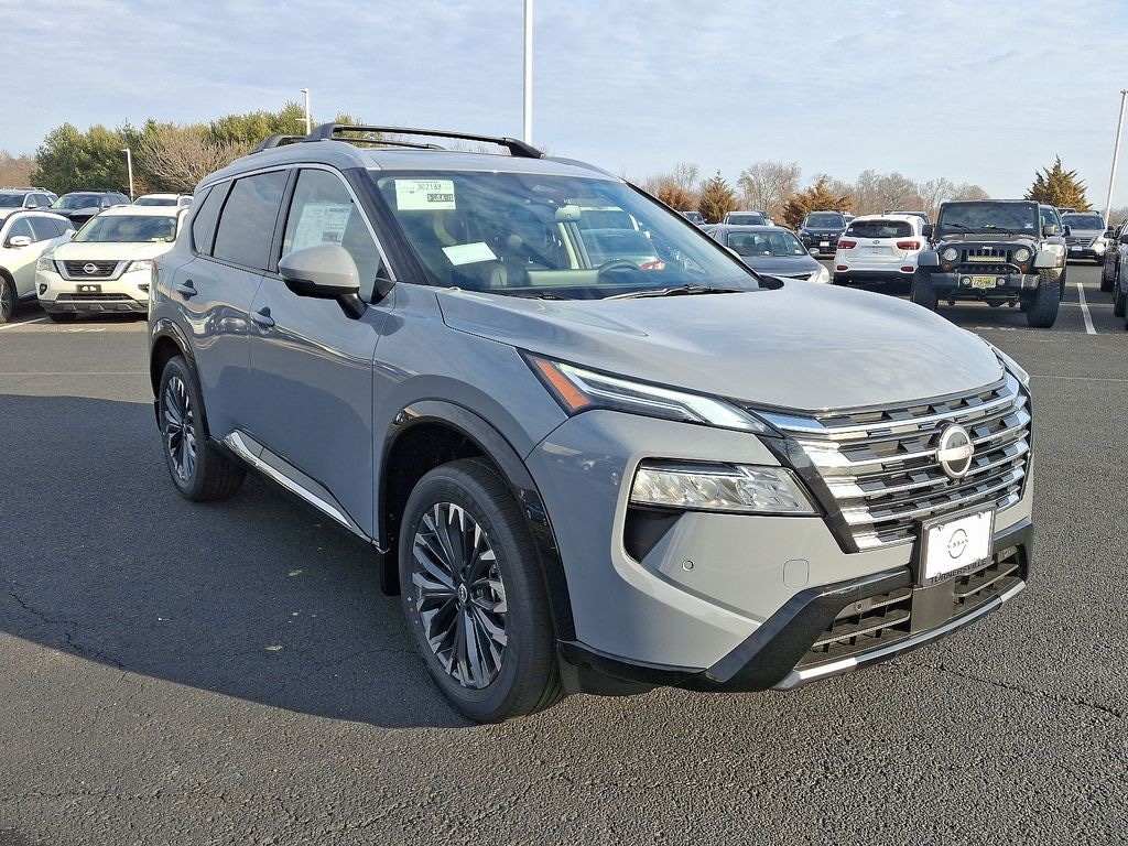 New 2025 Nissan Rogue Platinum SUV