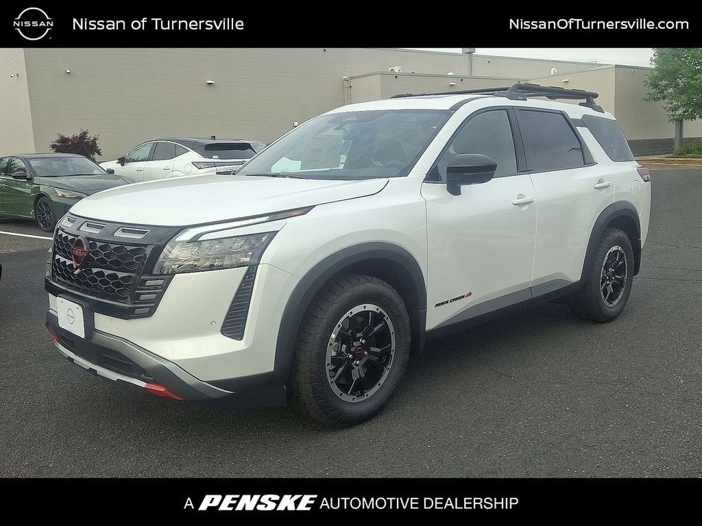 New 2026 Nissan Pathfinder SV SUV