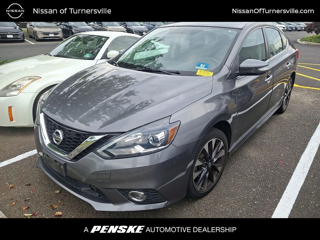 Used 2018 Nissan Sentra SR Sedan