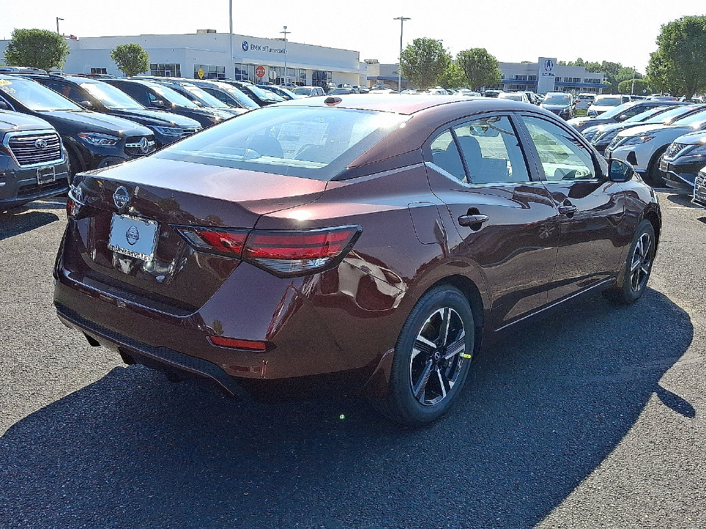 Certified 2025 Nissan Sentra SV Sedan