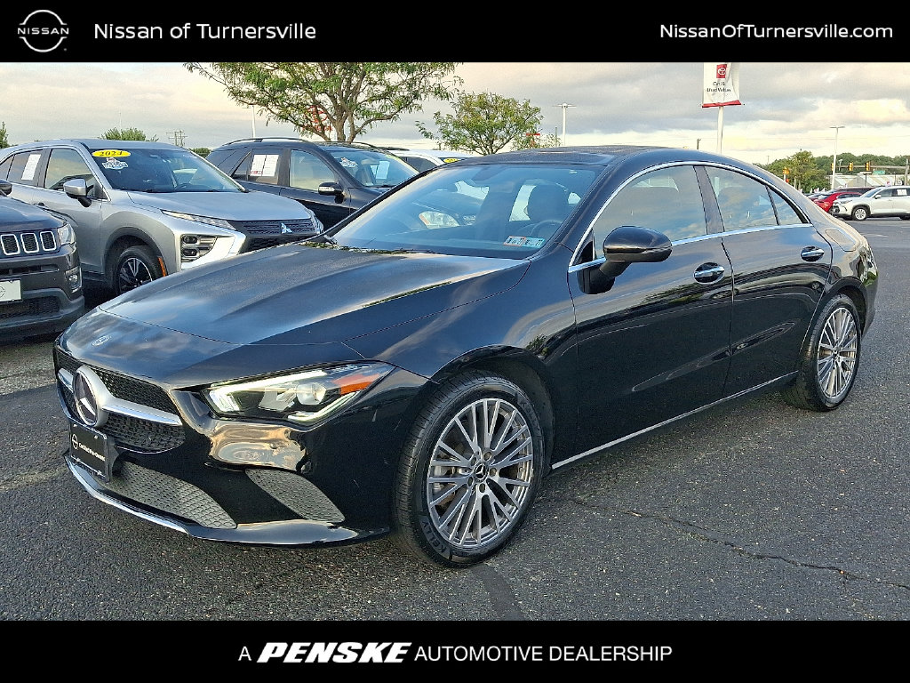 2021 Mercedes-Benz CLA CLA250