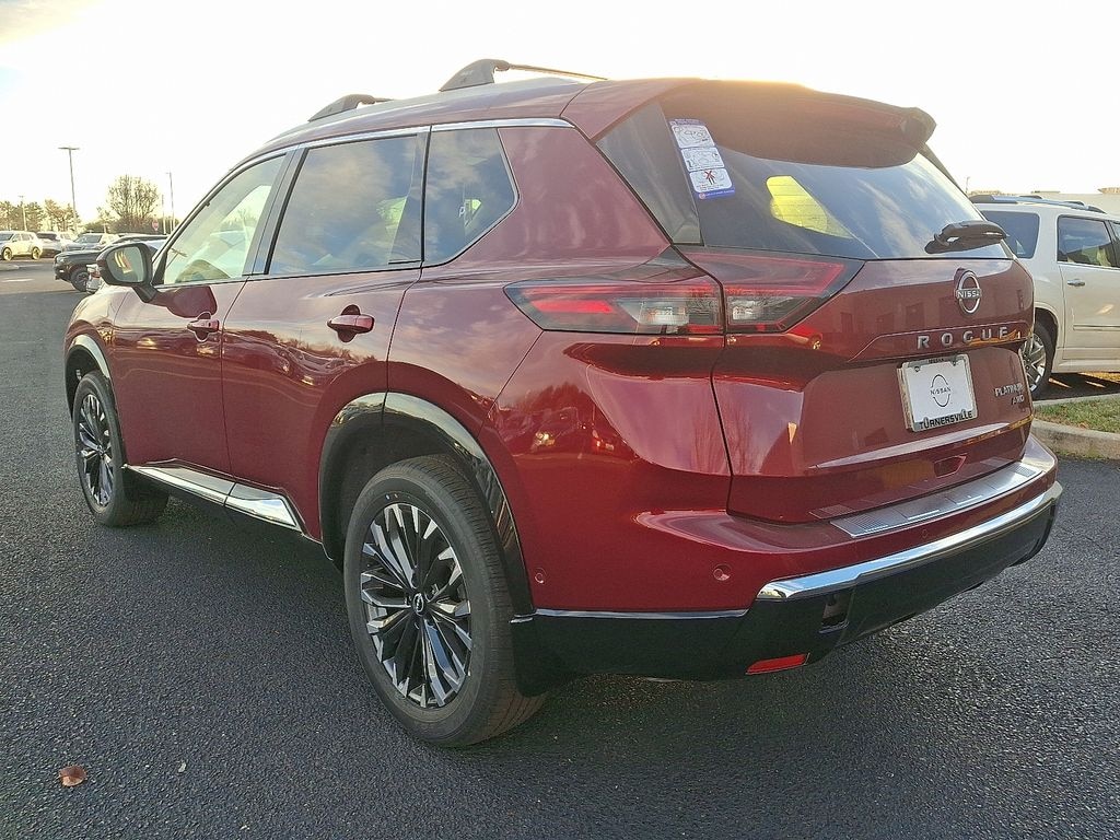 New 2026 Nissan Rogue Platinum SUV