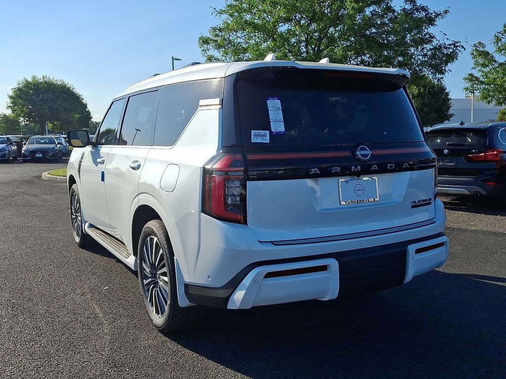 New 2026 Nissan Armada Platinum Reserve SUV