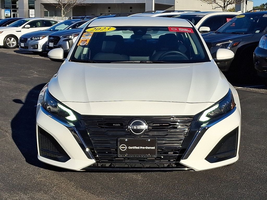 Certified 2023 Nissan Altima 2.5 SV Sedan